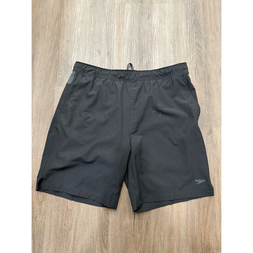 Speedo Tech Volley Swim Trunks ‎ Size Large